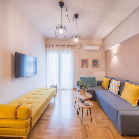 Апартаменты Brand New Aprtm Touching Acropolis Афины Экстерьер фото