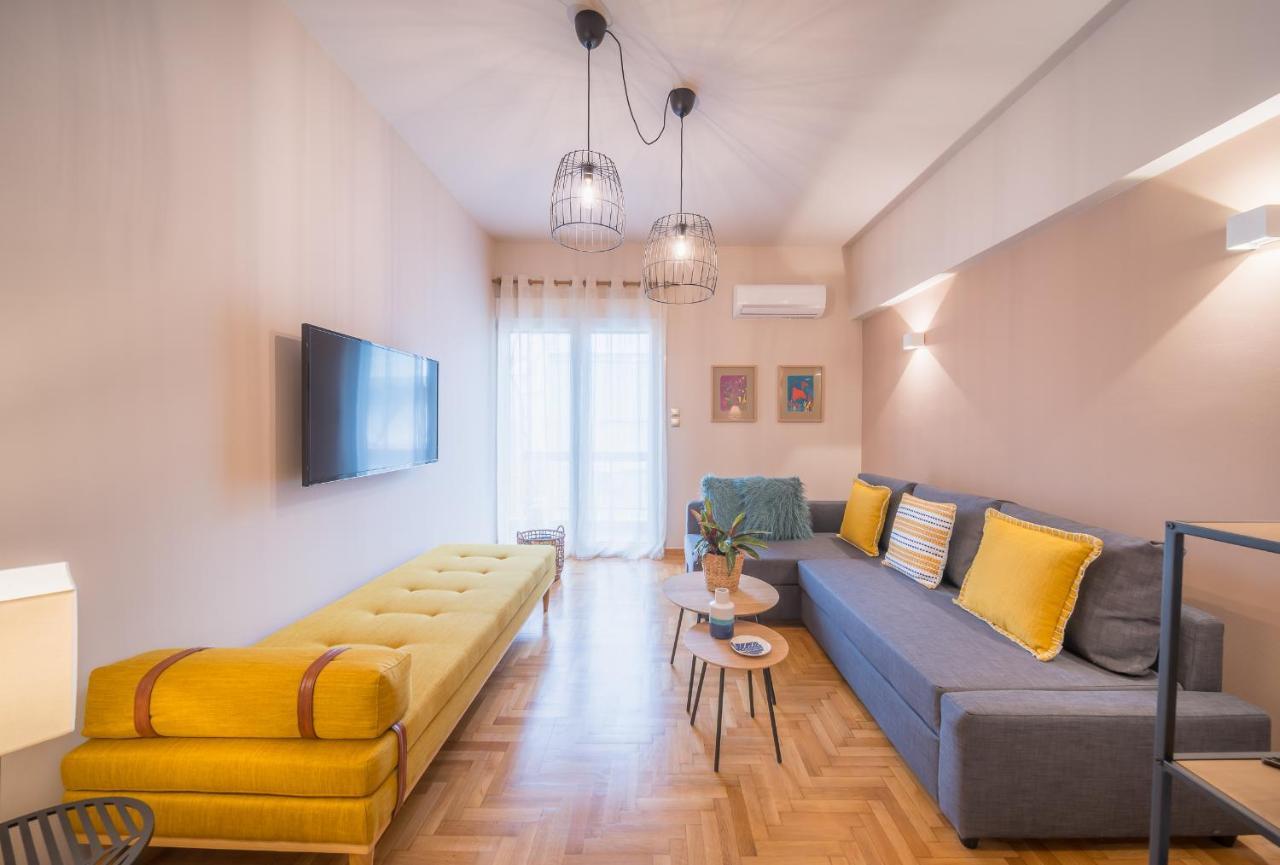Апартаменты Brand New Aprtm Touching Acropolis Афины Экстерьер фото