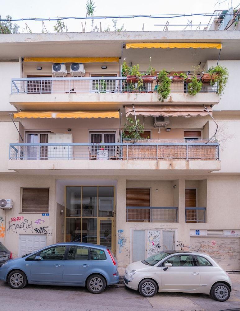 Апартаменты Brand New Aprtm Touching Acropolis Афины Экстерьер фото
